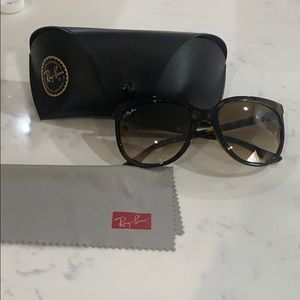 Dark Brown Ray Ban sunglasses